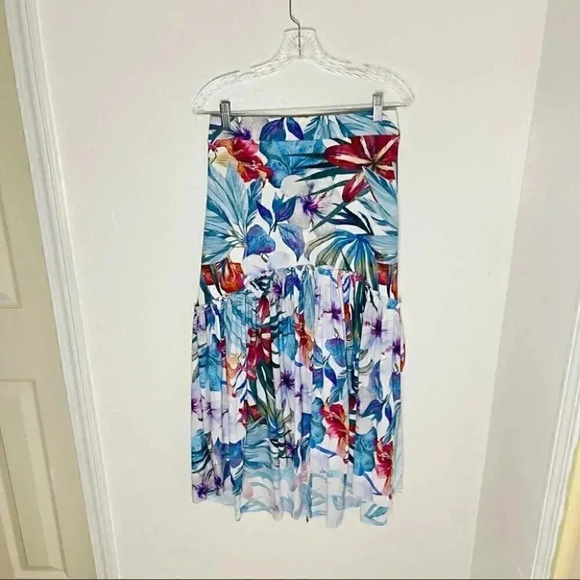 NWT Chiara Boni La Petite Robe Laraine Pleated Skirt - Picture 3 of 8